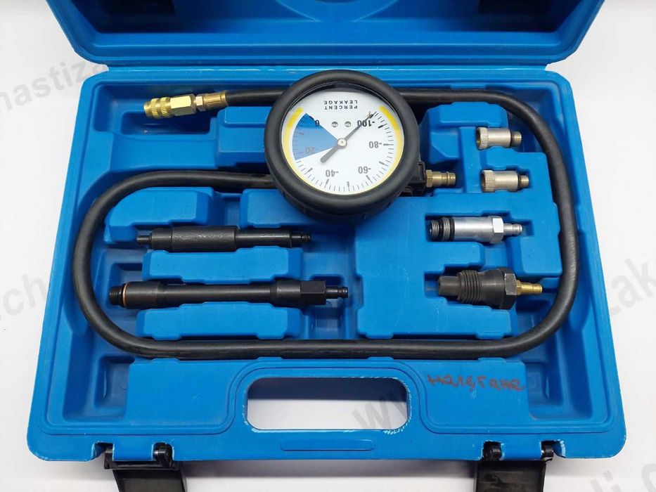 Комплект за тестване на загуба на налягане 7 части