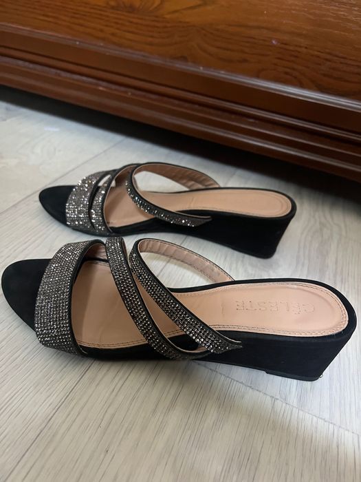 Танкетки со стразами