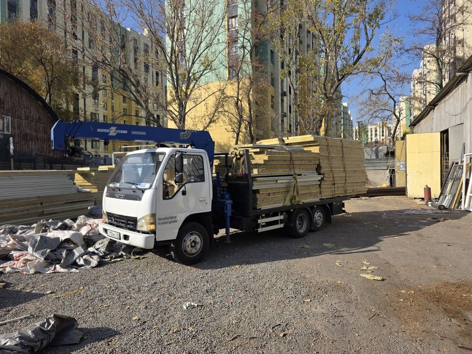 Манипулятор Маленький услуги Алматы