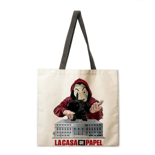 Пазарски чанти с мотиви на филми и сериали