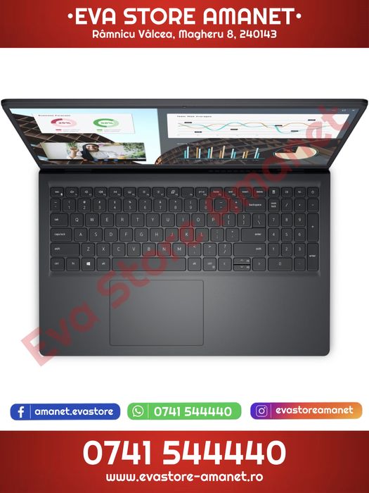 Laptop 15.6” DELL Vostro 3530 FHD 120Hz Intel i5-13th 512GB 16GB RAM
