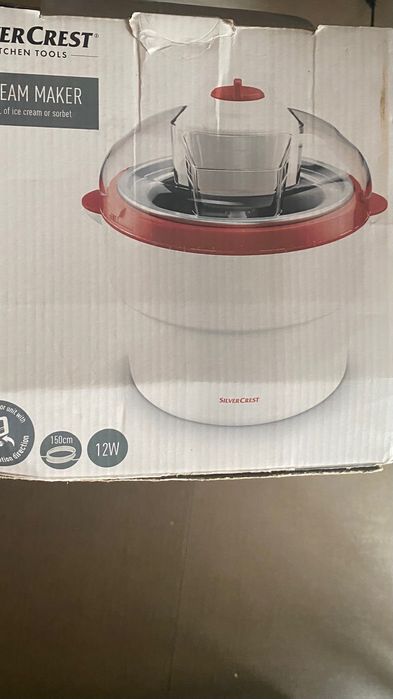 Машина за сладолед нова