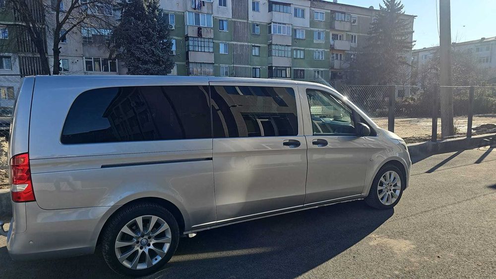 mercedes vito extra long 220d 2018