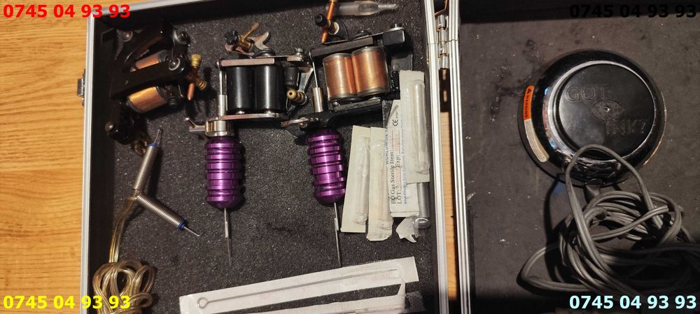 SET aparat TATUAJ TATUARE nu stiu starea lui nu stiu sal folosesc