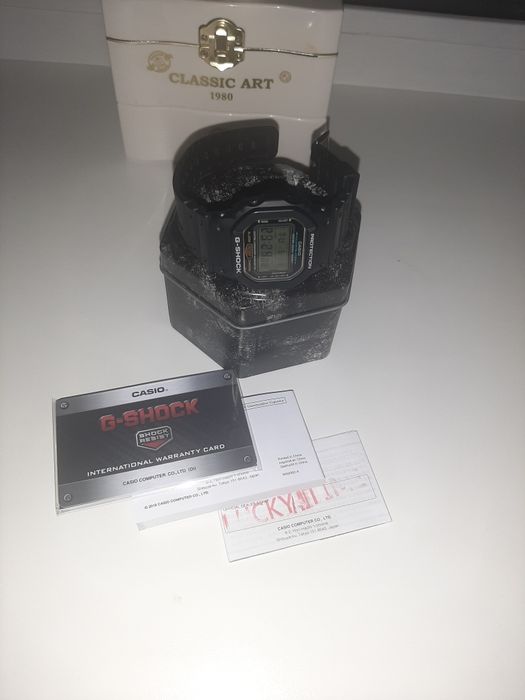 Продам легендарные саsio g shock  dw5600.