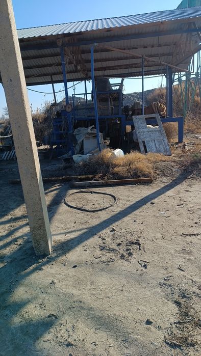 2.4gektar maydonga ega g'ish ishlab chiqarish zavodi sotiladi