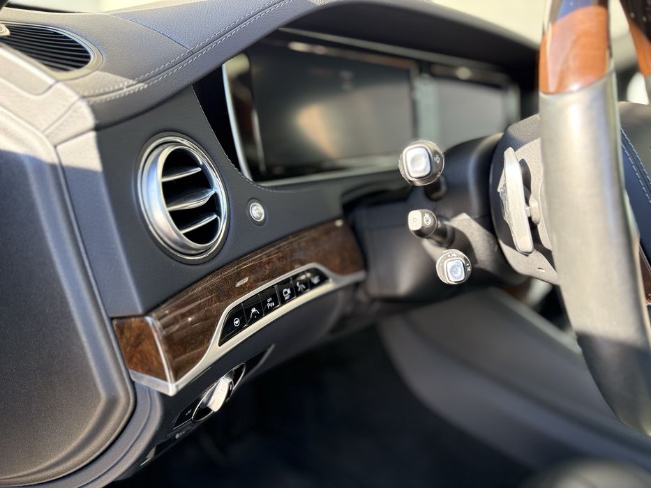 Mercedes-Benz S400h/ 78000km/Long/Unic Proprietar