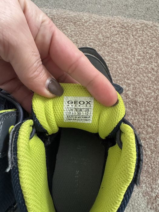 Зимни обувки на Geox