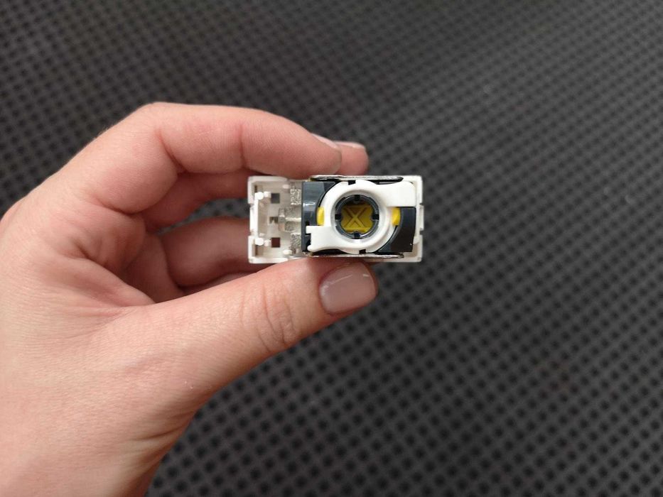 Module priză rețea RJ45 Legrand Cat6A STP (ecranate) simple, PoE