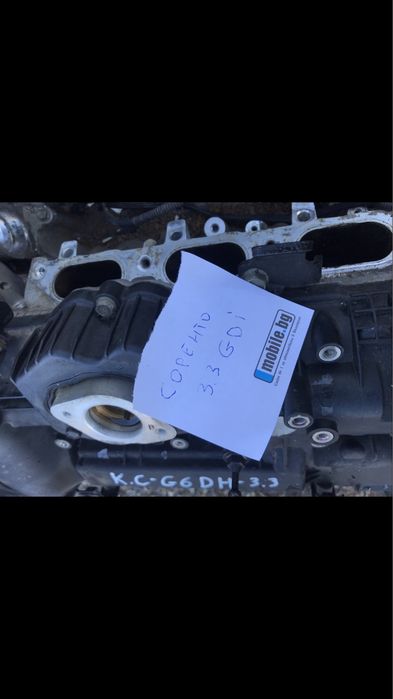 Двигател за Киа Соренто 3.3 бензин Kia Sorento 2017 година G6DH