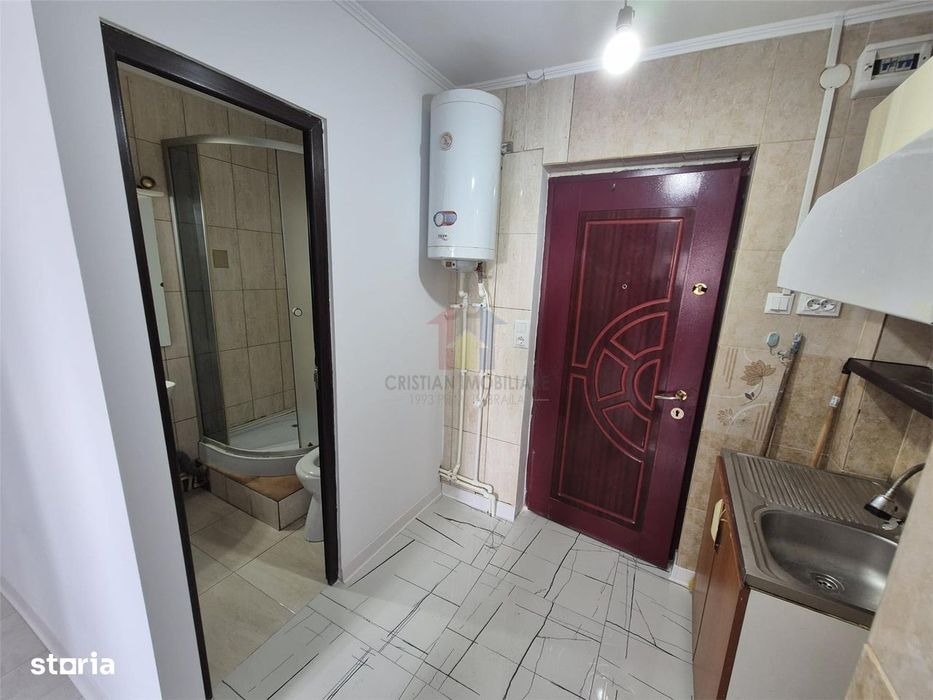 Garsoniera confort 2, etaj 3, Renovata 2026, Viziru 2 - Ciocarlia — fotografia 3