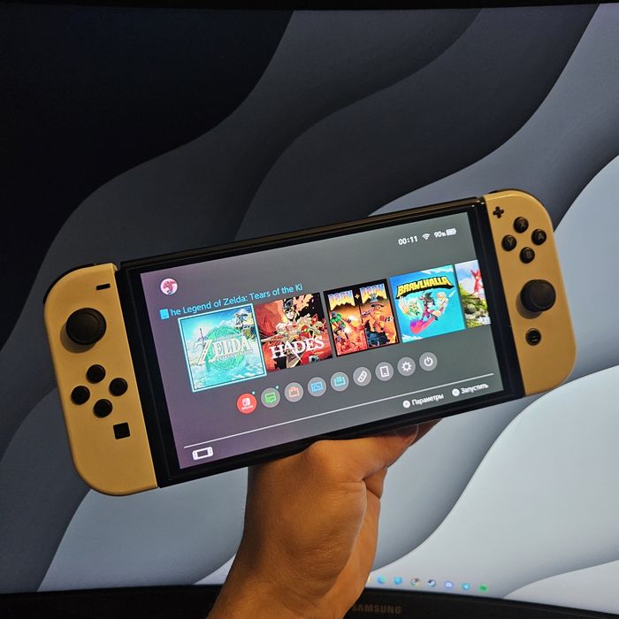 Nintendo Switch Oled