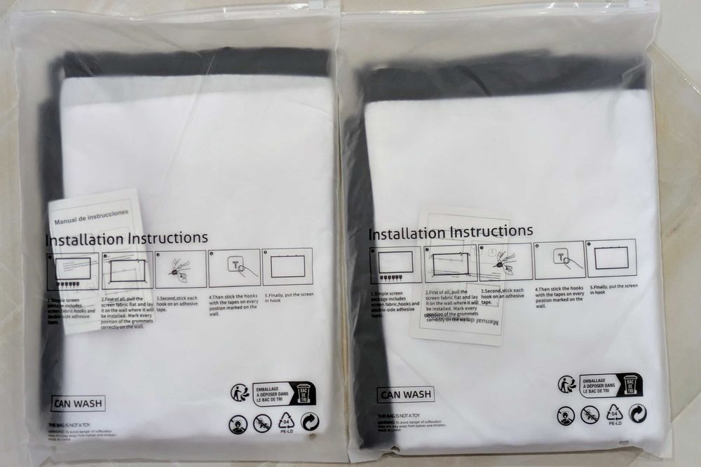 120" Инча Екран за Проектор на ТОП ЦЕНА