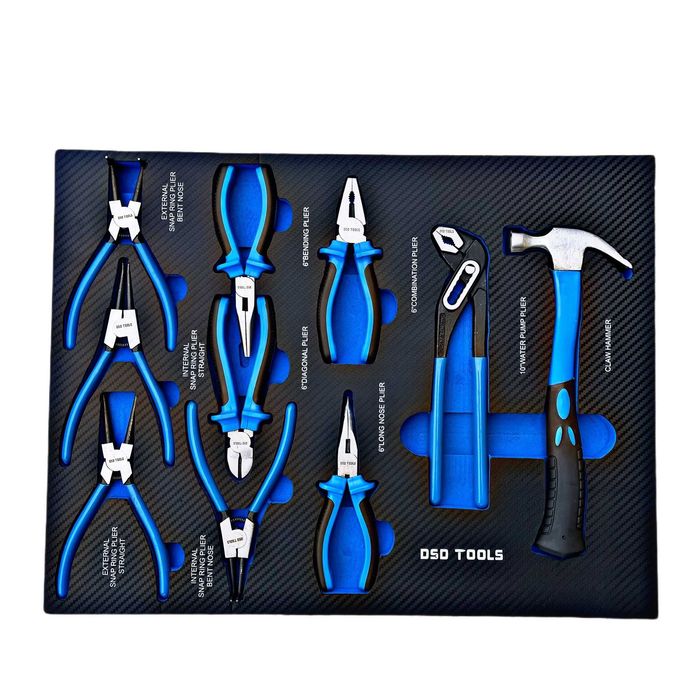 dulap metalic echipat cu truse de scule