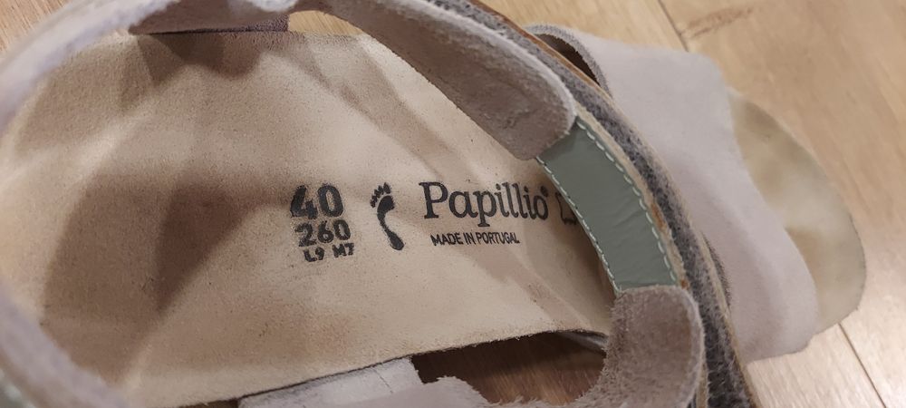 Дамски сандали Papillio Eve Birkenstock 40
НОВИ, N40