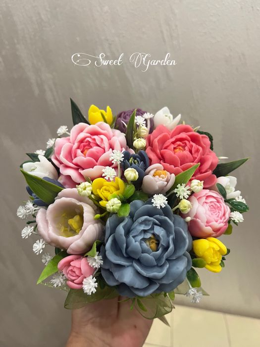 Ароматни сапунени цветя