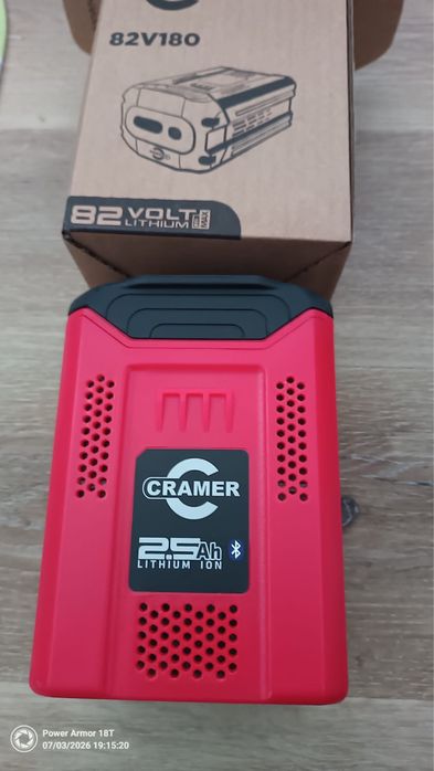 Vand baterii cramer 82v120