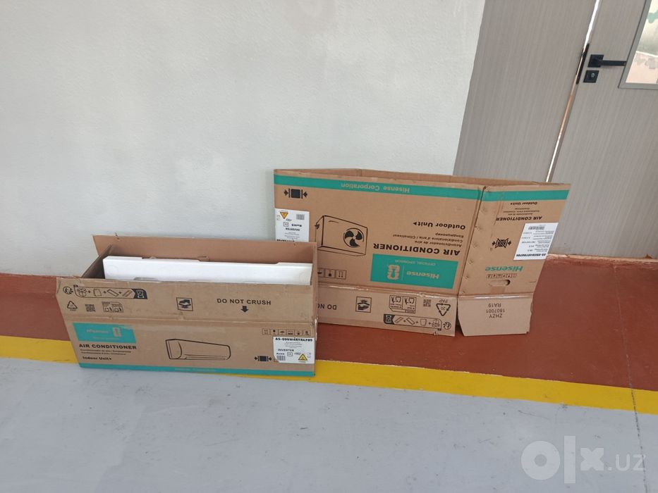 Продается кондиционер. Hisense.девятка