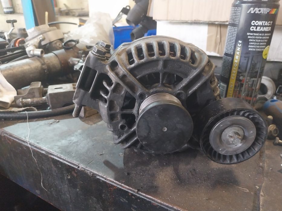 Динамо и стартер бмв E46 код:N42B18A