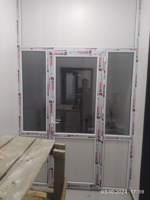 Пластиковый окно