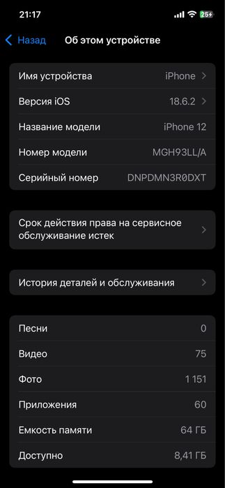 Iphone 12 Blue 64GB