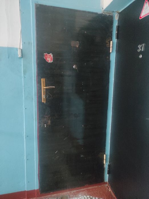 Продам железную входную дверь