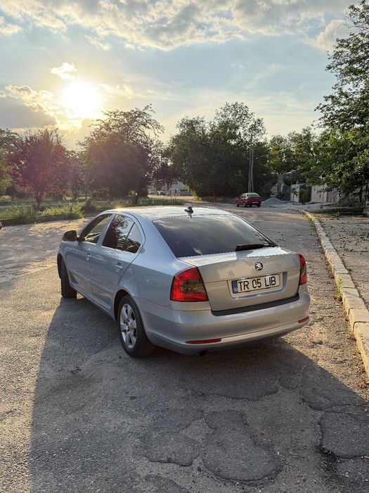 Skoda Octavia 2 facelift