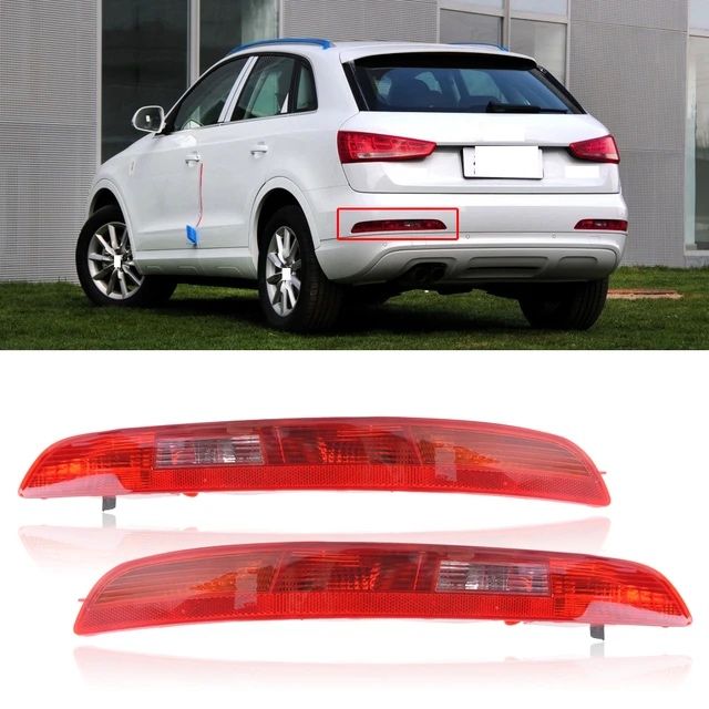 Стопове в броня Audi q3 2011 - 2014