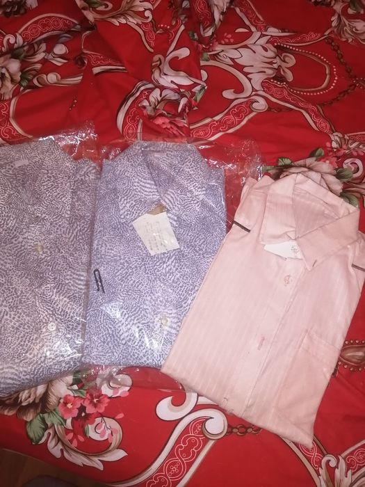 Рубашка с длинным рукавом