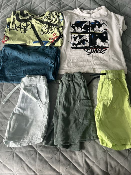 Дрехи за момче 110/116 Летни