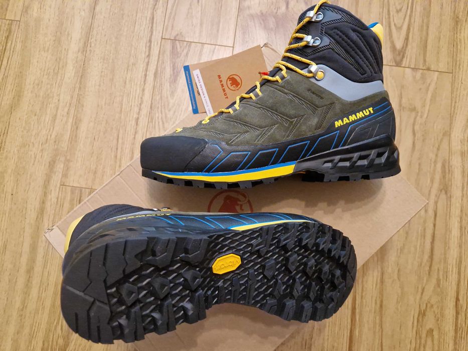 Ghete, bocanci Mammut Goretex, masura 41-42, munte, tura,salewa, scarpa