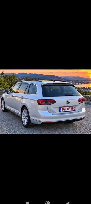 VW Passat Facelift 2023, Full, autohold (Model rar pe piată)2.0 TDI 150CP, Scaune Copii Integrate ,17000>12900,  la Schimb cu Suv