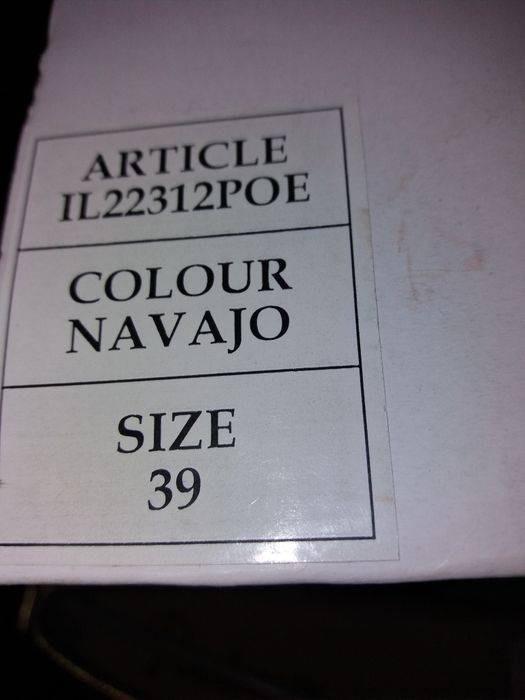 Дамски обувки, 39 номер, внос от Германия