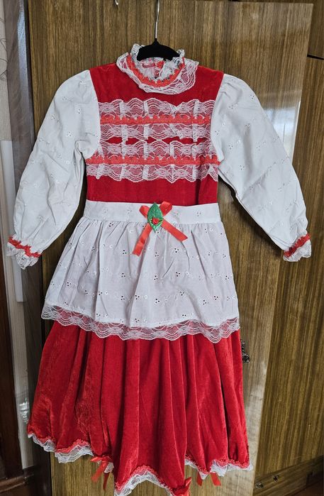 Костюм красной шапочки