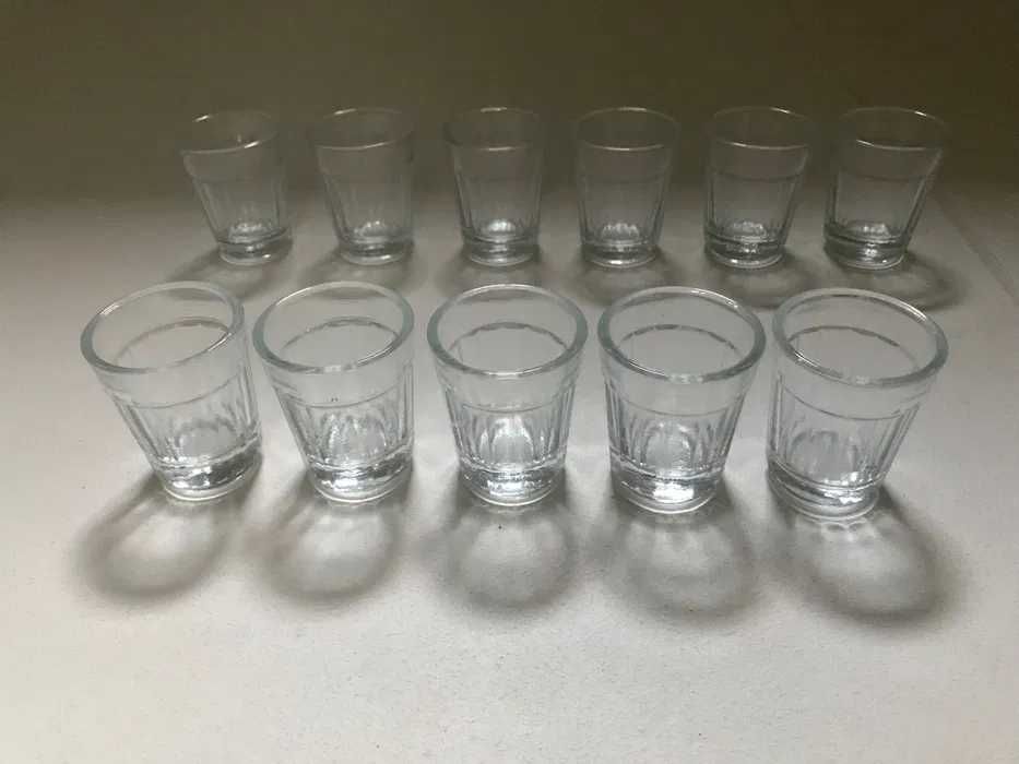 Pahare de cristal - pentru vin, apa. NOU.