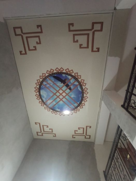 Натяжной потолок хизмети