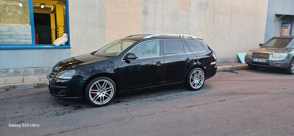 Golf 5 variant на части 2.0 дизел CBD