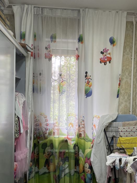 Парда штори детскую комнату