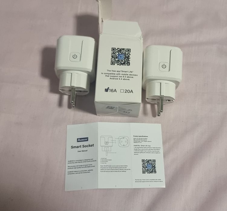 Pachet de 2 prize WiFi  Programabilă