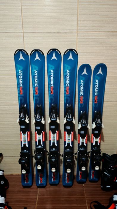 Schiuri copii și adulți -clapari ski -bete schi