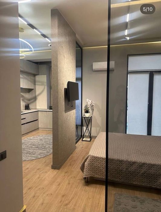 Tiara Residence Продается 1 комнатная квартира ремонт Инха