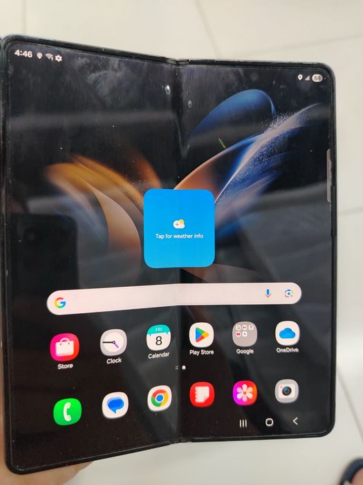 Samsung z fold 4 xolati rasmda korganinldka