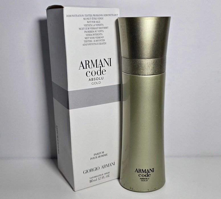 Parfum Armani - Code Parfum, Absolu, for man, EDP
