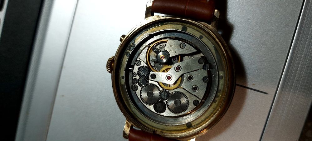 Ceas Slava Mecanic cu Dată