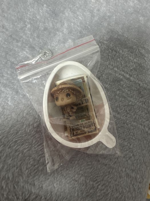 Продам редкую фигурку луффи