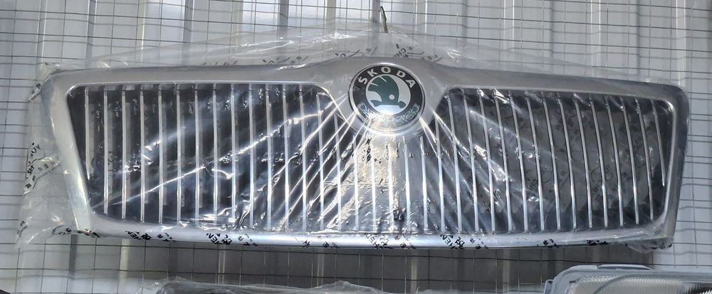 Решётка skoda Octavia