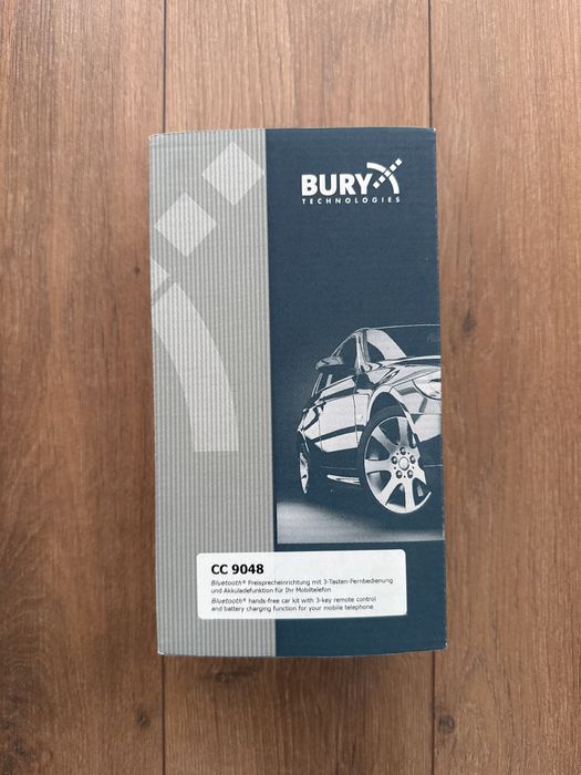 Car kit Bury CC9048 cu bluetooth, neutilizat