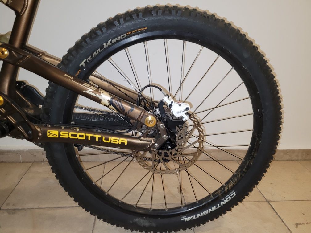 Колело/ DH Bike Scott VOLTAGE FR20 гр. София Люлин 1 • OLX.bg