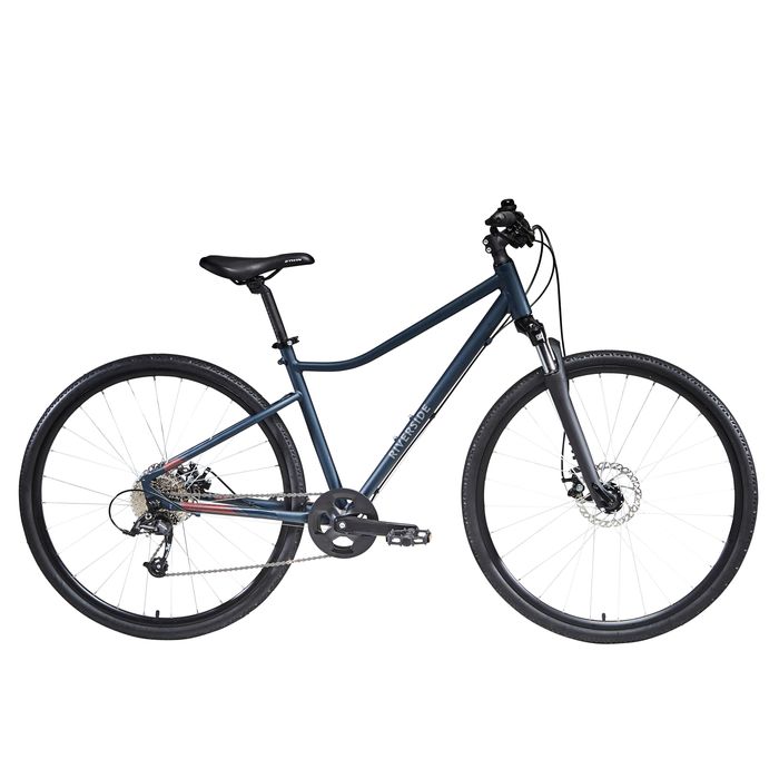 Bicicletă polivalentă Riverside 500 - produs resigilat Decathlon