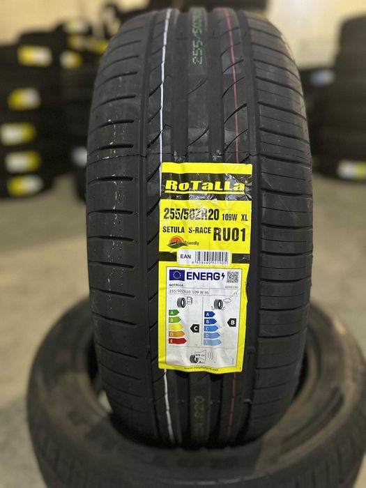 Нови летни гуми ROTALLA SETULA S-RACE RU01 255/50R20 109W XL НОВ DOT